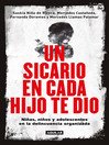 Cover image for Un sicario en cada hijo te dio